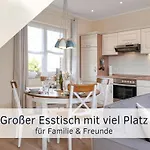 Lägenhet Lotsenkoje Fehmarn Mit Balkon & Sauna, Perfekt Fuer Familien Burg auf Fehmarn