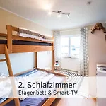 Lotsenkoje Fehmarn Mit Balkon & Sauna, Perfekt Fuer Familien Lägenhet Burg auf Fehmarn
