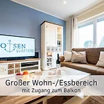 Lotsenkoje Fehmarn Mit Balkon & Sauna, Perfekt Fuer Familien Burg auf Fehmarn