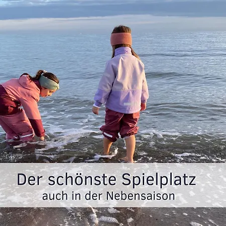 Lotsenkoje Fehmarn Mit Balkon & Sauna, Perfekt Fuer Familien *
