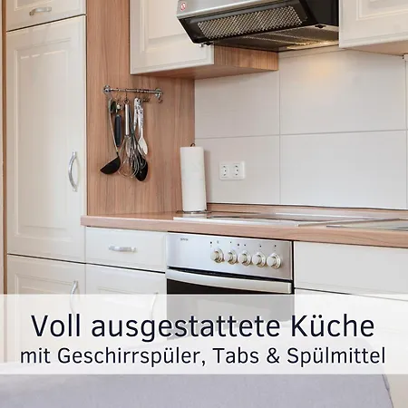 Lotsenkoje Fehmarn Mit Balkon & Sauna, Perfekt Fuer Familien בורג אוף פהרמן