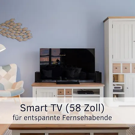 Lotsenkoje Fehmarn Mit Balkon & Sauna, Perfekt Fuer Familien Apartment