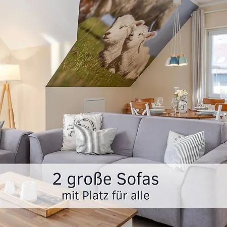Lotsenkoje Fehmarn Mit Balkon & Sauna, Perfekt Fuer Familien * Burg auf Fehmarn
