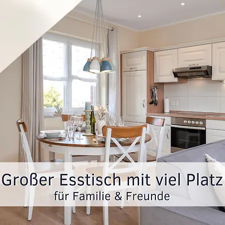 Appartement Lotsenkoje Fehmarn Mit Balkon & Sauna, Perfekt Fuer Familien Burg auf Fehmarn