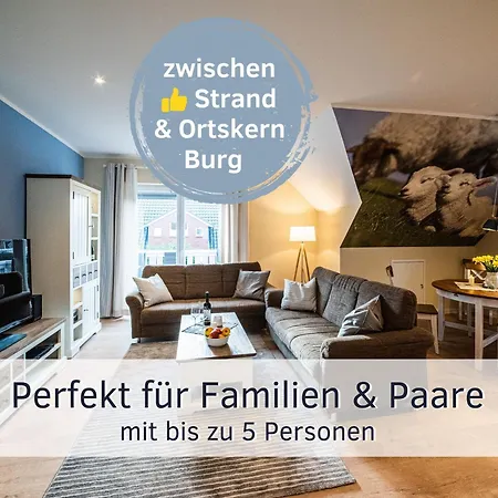 Lotsenkoje Fehmarn Mit Balkon & Sauna, Perfekt Fuer Familien Appartement