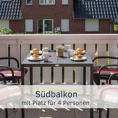 Apartment Lotsenkoje Fehmarn Mit Balkon & Sauna, Perfekt Fuer Familien *