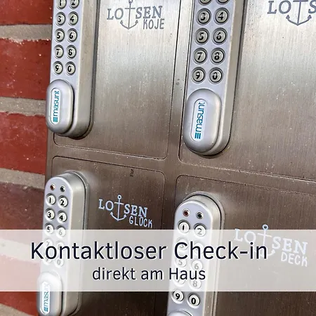 Lotsenkoje Fehmarn Mit Balkon&sauna, Perfekt Für Familien *