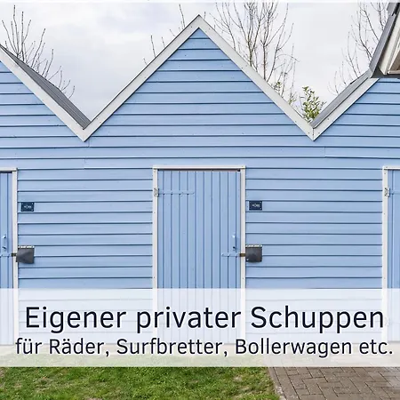 Lotsenkoje Fehmarn Mit Balkon & Sauna, Perfekt Fuer Familien