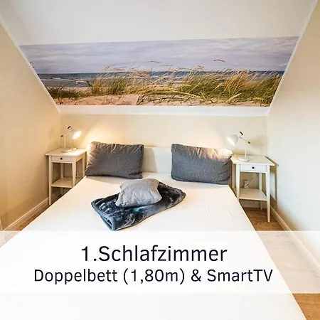 Lotsenkoje Fehmarn Mit Balkon & Sauna, Perfekt Fuer Familien * Burg auf Fehmarn