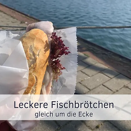 Lotsenkoje Fehmarn Mit Balkon & Sauna, Perfekt Fuer Familien *
