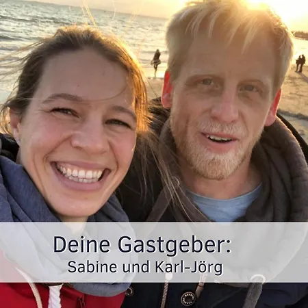 דירה Lotsenkoje Fehmarn Mit Balkon & Sauna, Perfekt Fuer Familien בורג אוף פהרמן