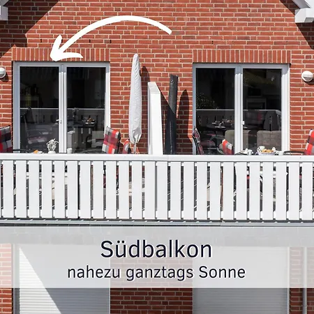Apartment Lotsenkoje Fehmarn Mit Balkon & Sauna, Perfekt Fuer Familien *