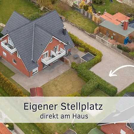 Lotsenkoje Fehmarn Mit Balkon & Sauna, Perfekt Fuer Familien