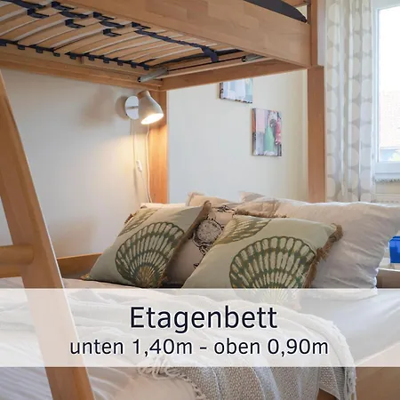 Lotsenkoje Fehmarn Mit Balkon & Sauna, Perfekt Fuer Familien *