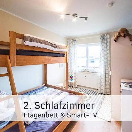 Lotsenkoje Fehmarn Mit Balkon & Sauna, Perfekt Fuer Familien Apartment Burg auf Fehmarn