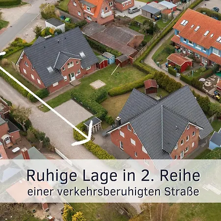 Lotsenkoje Fehmarn Mit Balkon & Sauna, Perfekt Fuer Familien Burg auf Fehmarn