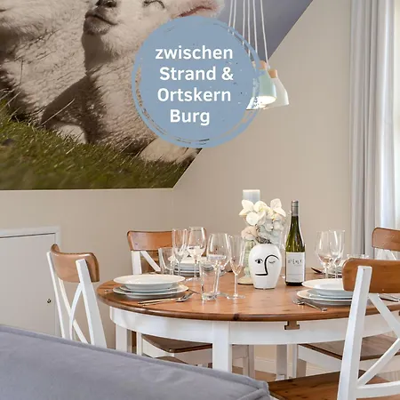 Lotsenkoje Fehmarn Mit Balkon & Sauna, Perfekt Fuer Familien Appartement *