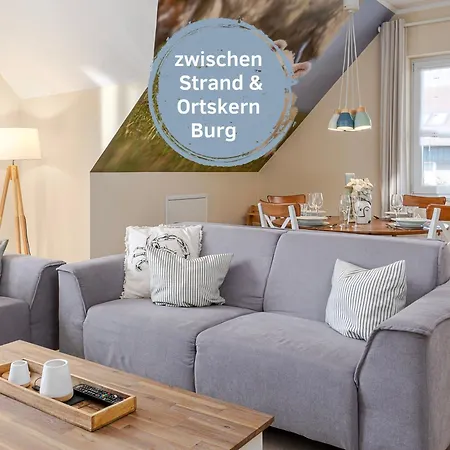 Apartment Lotsenkoje Fehmarn Mit Balkon&sauna, Perfekt Für Familien *